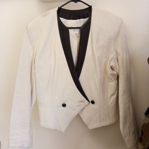 Vintage YAKKO New York Leather Jacket